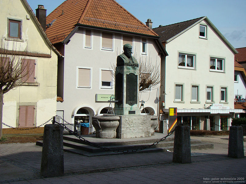 Monument Frans-Duitse Oorlog Eppingen