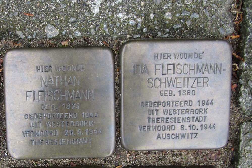 Stolpersteine Hndelstraat 48 #3