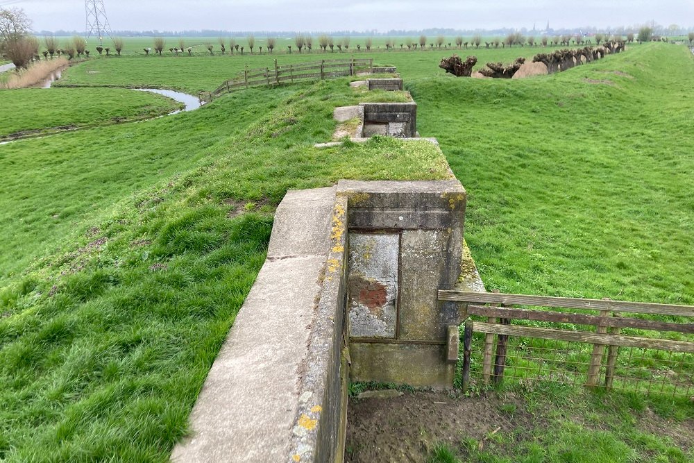 Secundary Battery Fort bij Nigtevecht #5