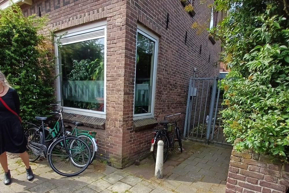Stumbling Stone Egelantierstraat 122 #3