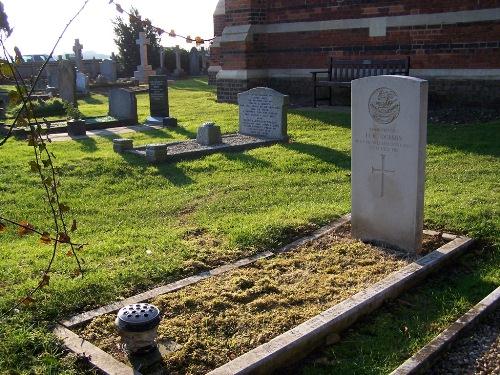 Oorlogsgraven van het Gemenebest St John the Baptist Churchyard #1