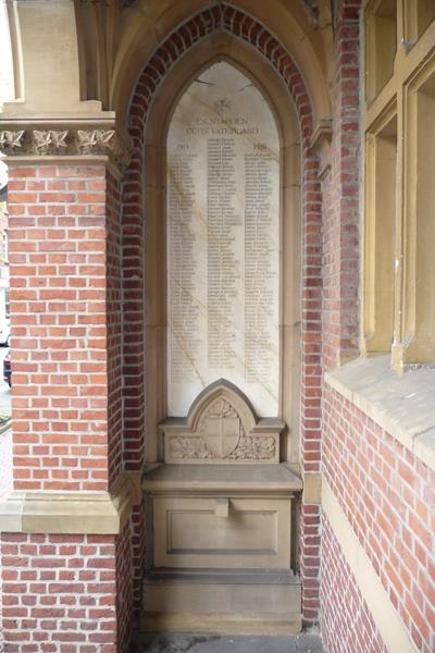 War Memorial Würselen #2