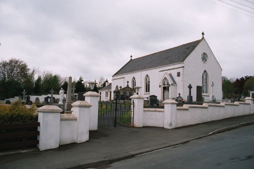 Oorlogsgraf van het Gemenebest Poyntzpass Roman Catholic Churchyard #1