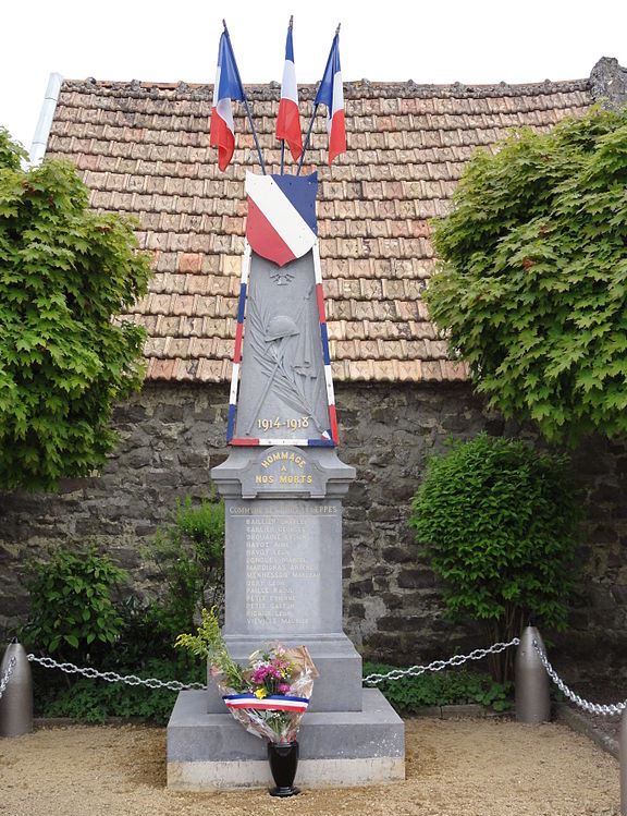 Oorlogsmonument Coucy-ls-Eppes #1