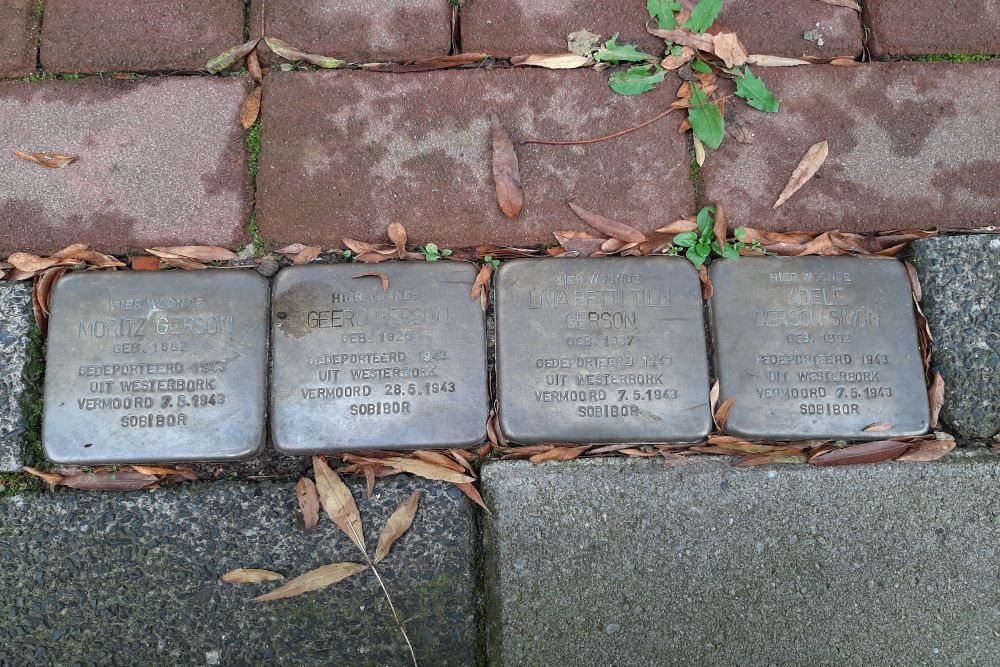 Stolpersteine Jozef Israëlsstraat 44