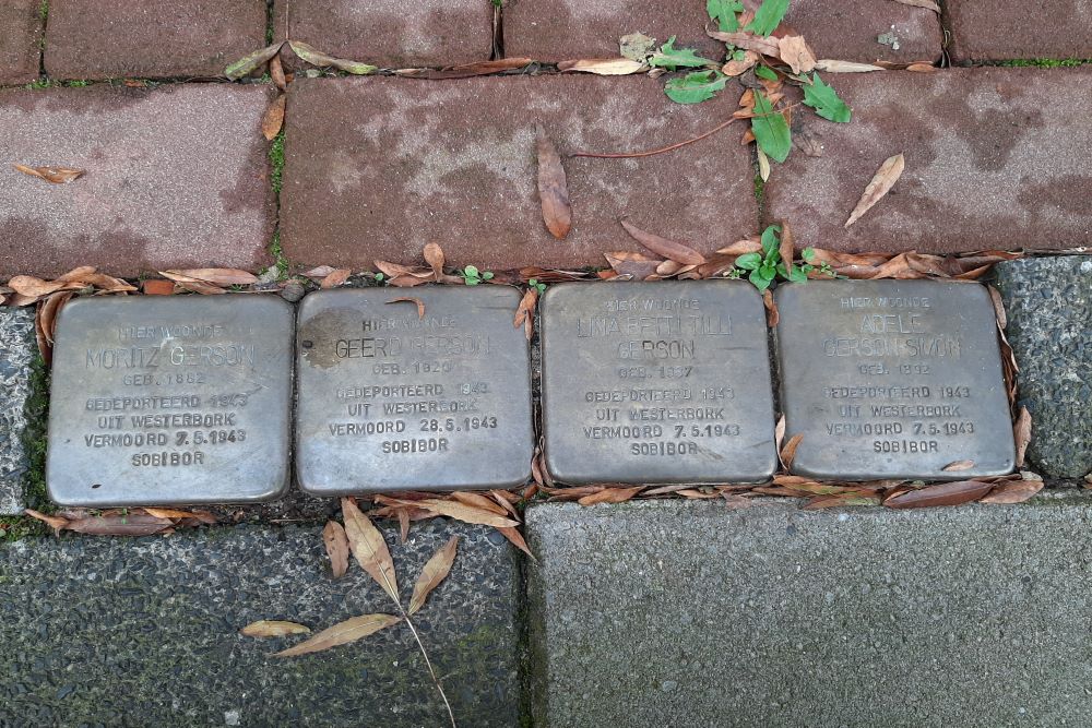 Stolpersteine Jozef Isralsstraat 44