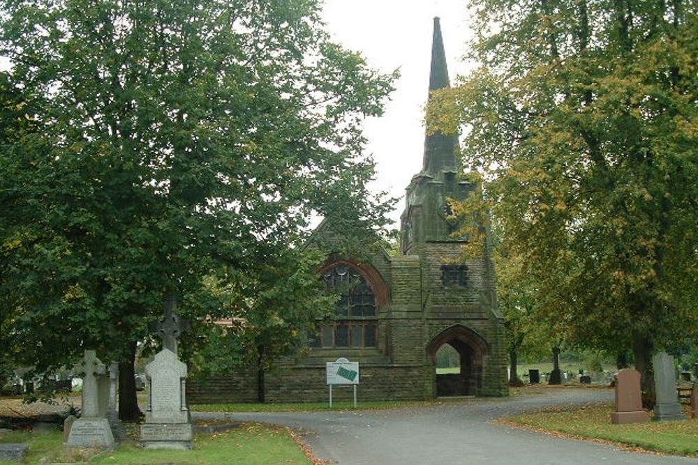 Oorlogsgraven van het Gemenebest Wilmslow Cemetery #1