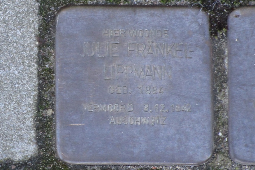 Stolpersteine Assiesstraat 36 #2