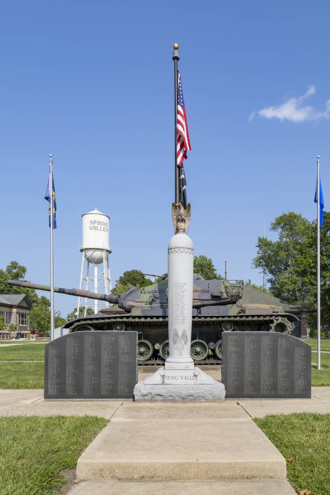 Spring Valley Veterans Memorial #2