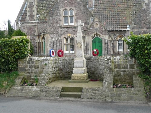 War Memorial Hutton #1