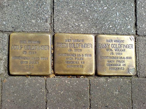 Stumbling Stones Kurt-Schumacher-Straße 31 #1
