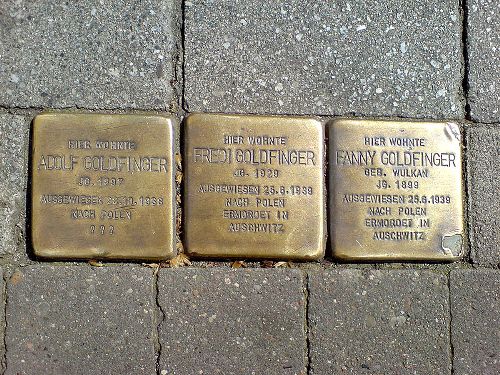 Stolpersteine Kurt-Schumacher-Strae 31 #1