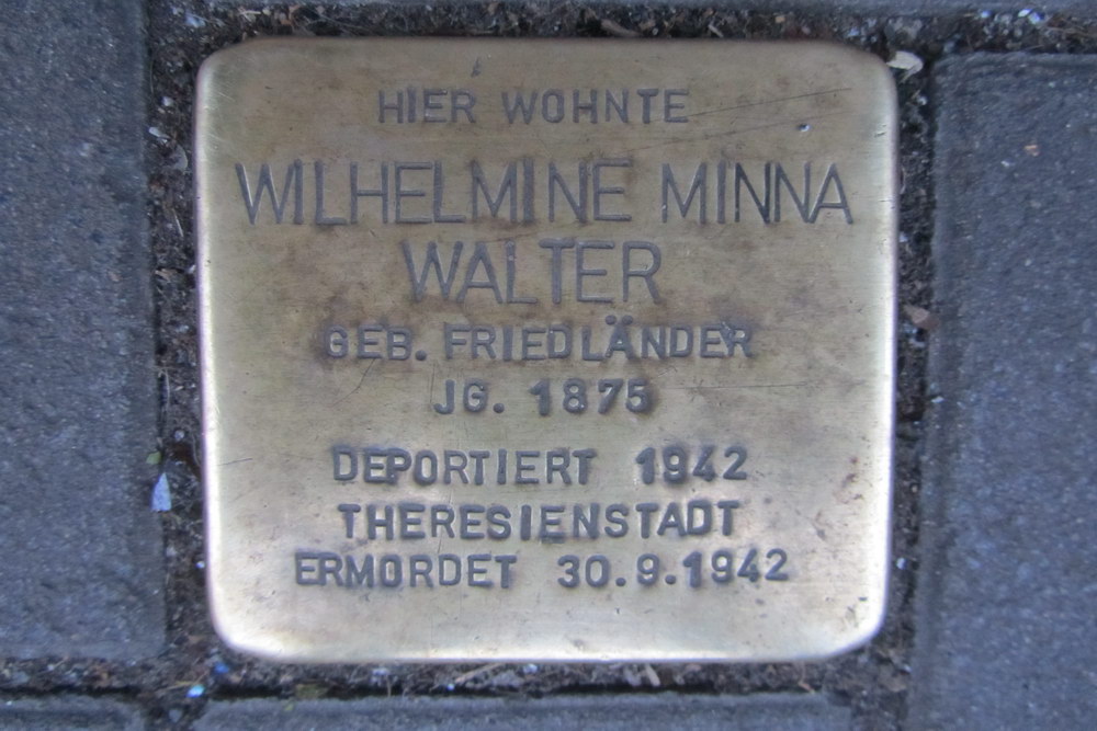 Stolperstein Ltzowstrae 26