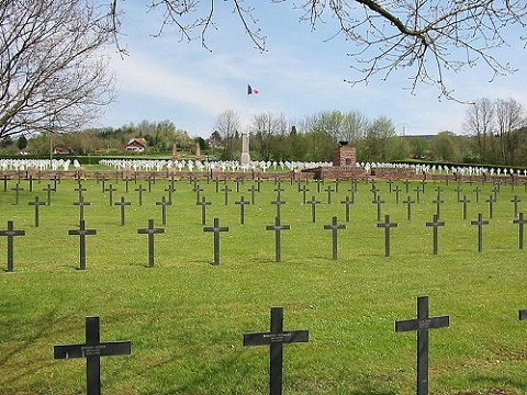 French-German War Cemetery Bertrimoutier #1