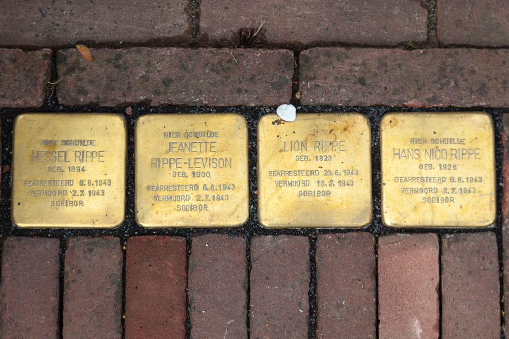 Stolpersteine Lindelaan 16 #1