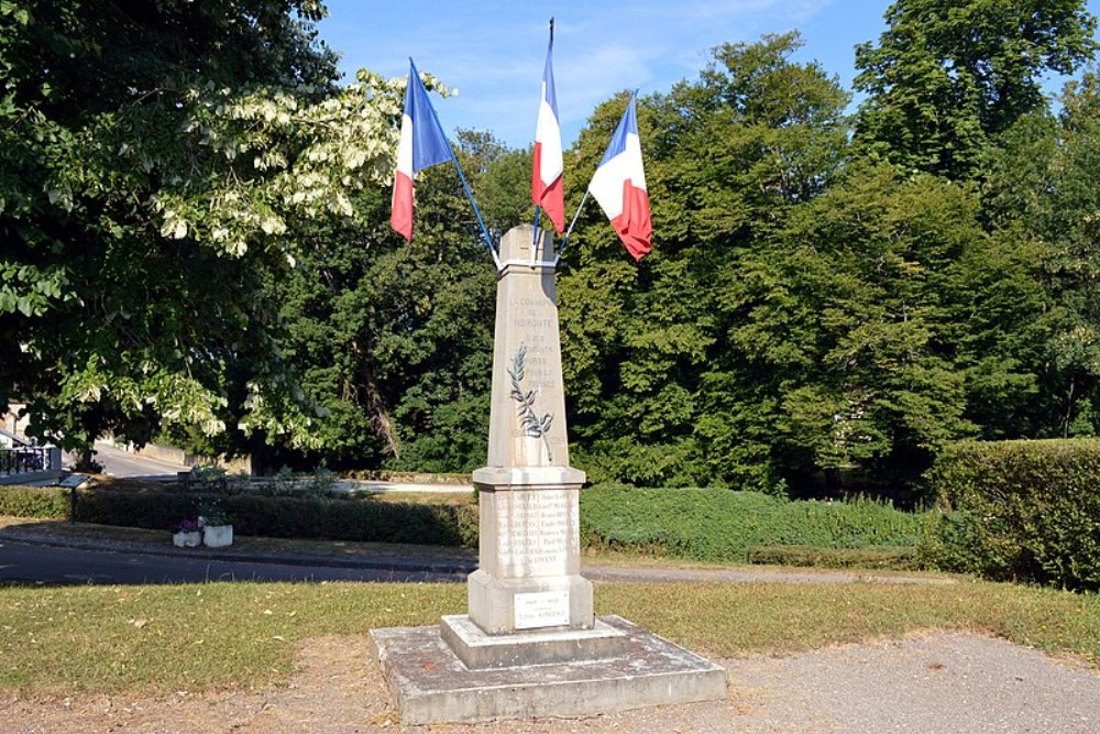 Monument Eerste Wereldoorlog Noironte #1