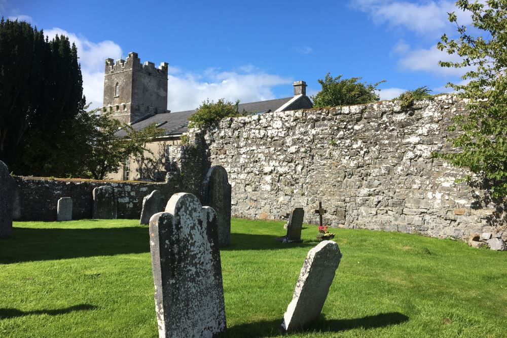 Oorlogsgraf van het Gemenebest St. Columba Catholic Churchyard