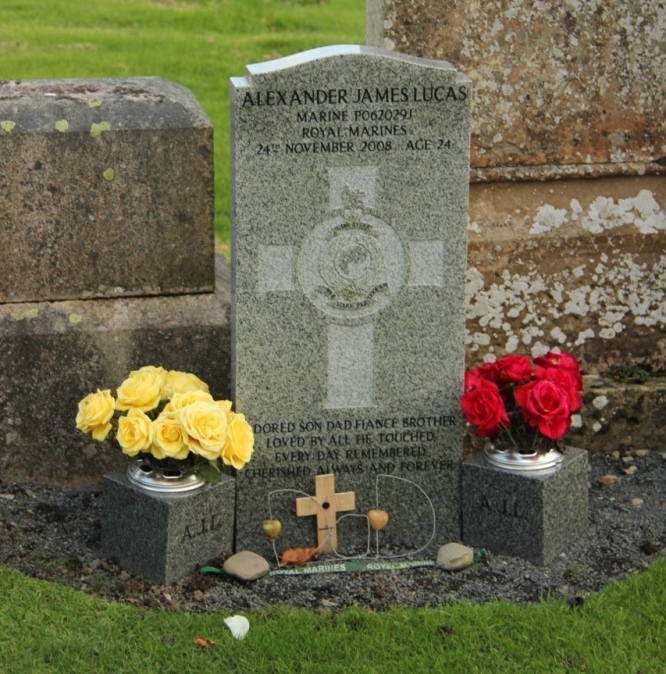 Brits Oorlogsgraf St. Andrews Cemetery #1