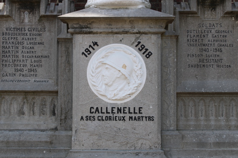 War Memorial Callenelle #2