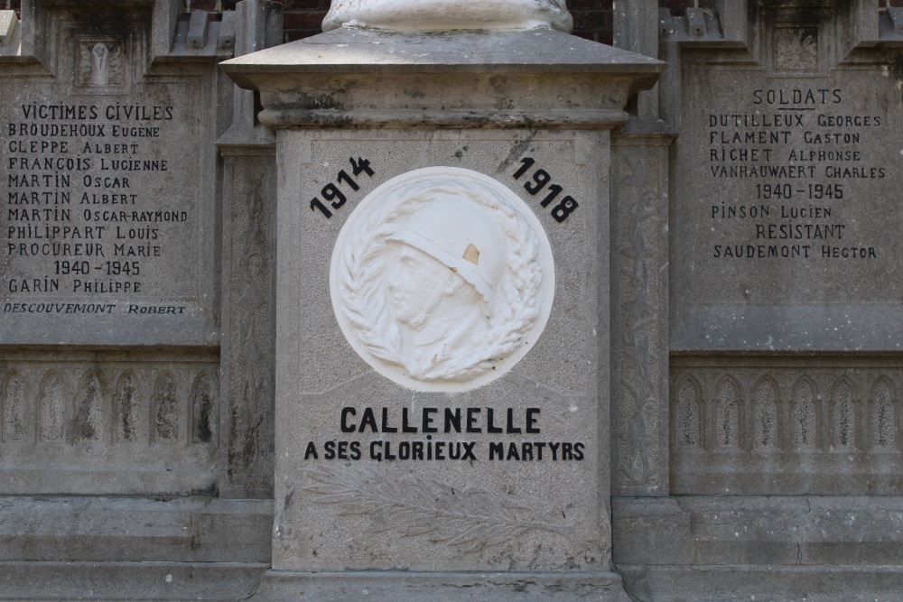 Oorlogsmonument Callenelle #2