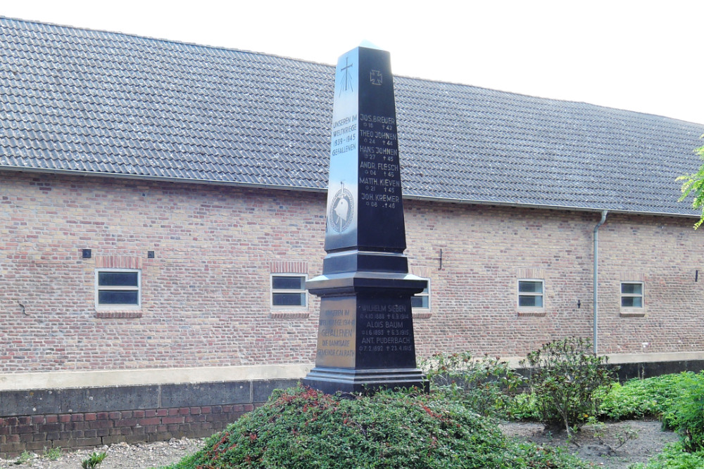 War Memorial Kalrath #3