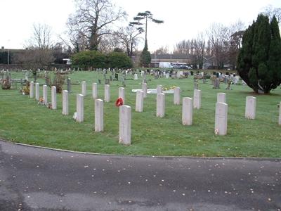 Commonwealth War Graves Aylesford Cemetery