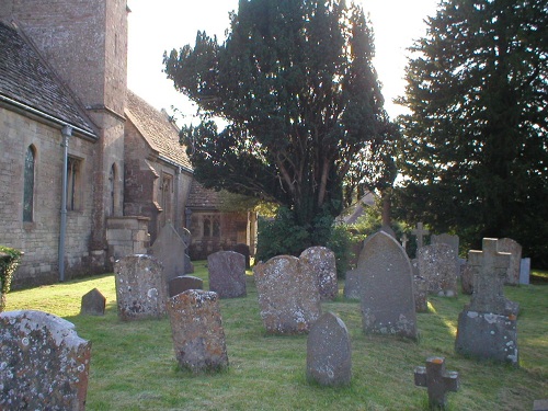 Commonwealth War Grave All Saints Churchyard #1