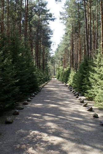 Memorial 'Himmelfahrtstrasse'