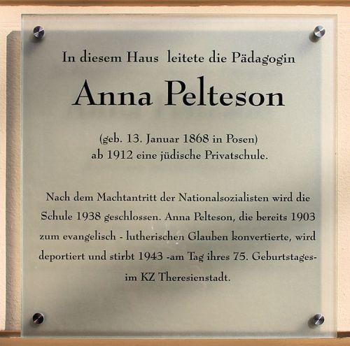 Memorial Anna Pelteson #1