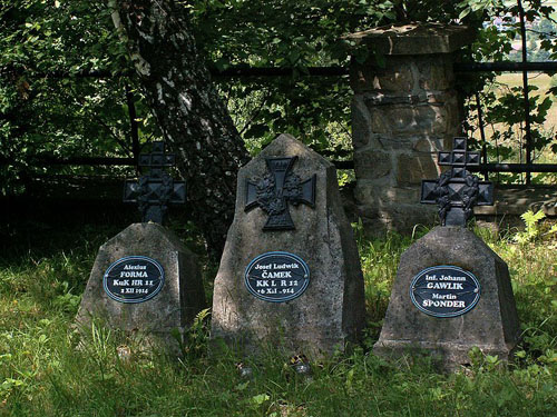 Austrian War Cemetery No.364 #1