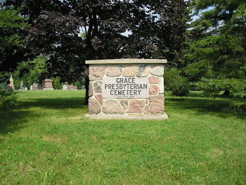 Oorlogsgraf van het Gemenebest Millbrook Grace Presbyterian Cemetery #1