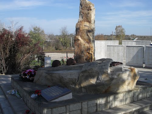 Mass Grave Soviet Soldiers Bolshaya Vereyka