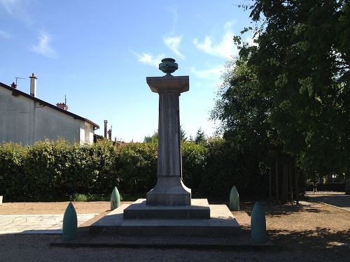 Oorlogsmonument Charnoz-sur-Ain