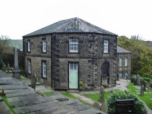 Oorlogsgraven van het Gemenebest Heptonstall Methodist Chapelyard