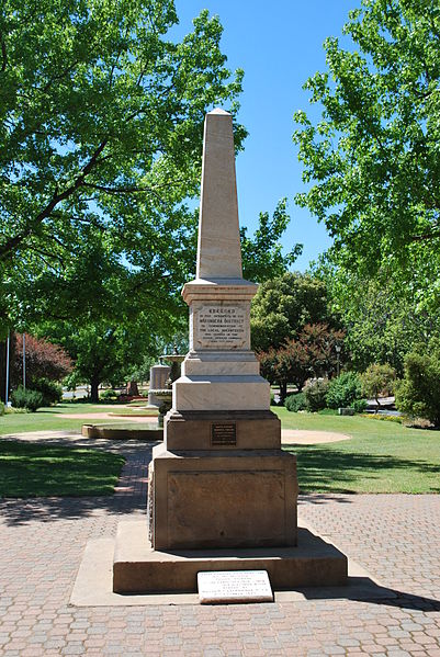 Oorlogsmonument Narrandera #2