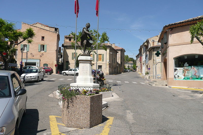 Monument Tamboer van Arcole #1