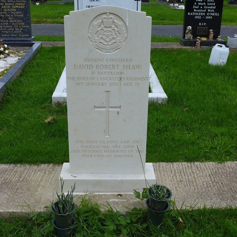 British War Graves Barrow Cemetery #1