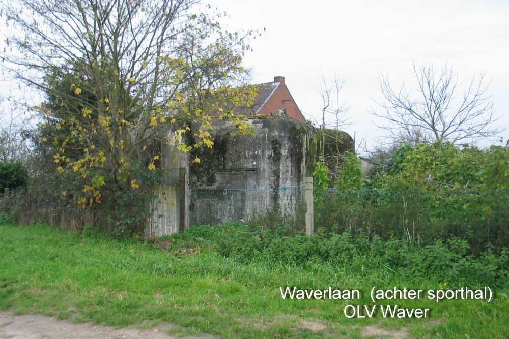 KW-Linie - Bunker #1