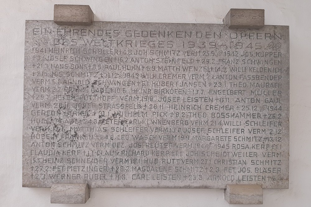 Memorial Chapel Bürvenich #5