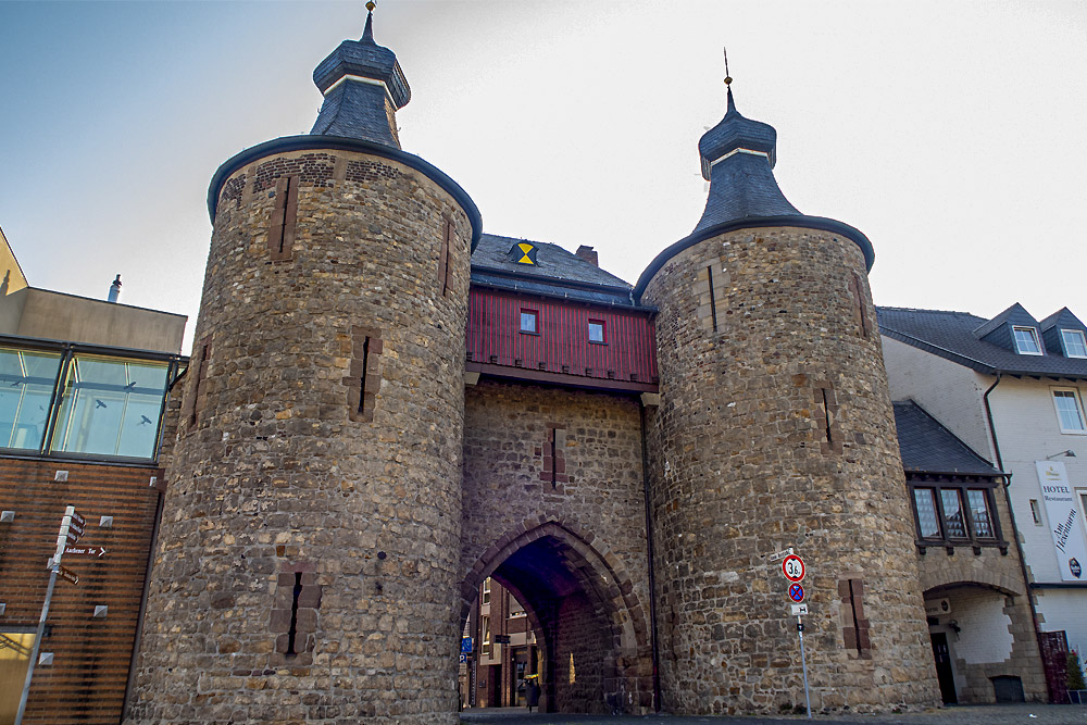 Gedenkteken Hexenturm Jülich