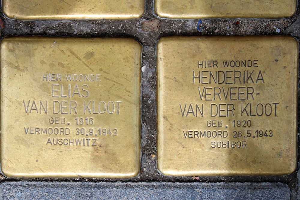 Stolpersteine Van Ostadestraat 461 #3