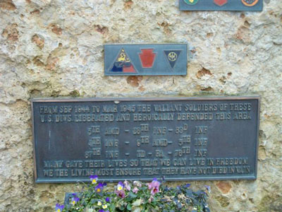 Monument Bevrijding Osweiler #2