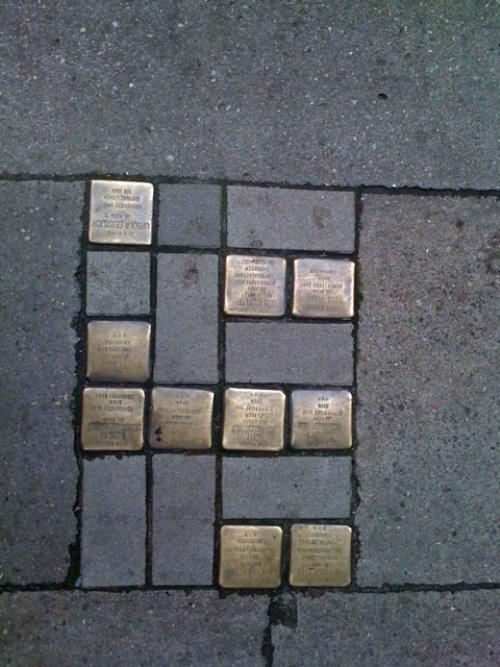 Stumbling Stones Bornstraße 22 #1