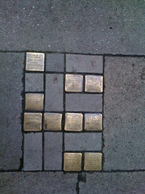 Stolpersteine Bornstrae 22