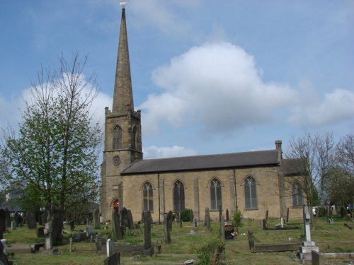 Oorlogsgraven van het Gemenebest St. John Churchyard