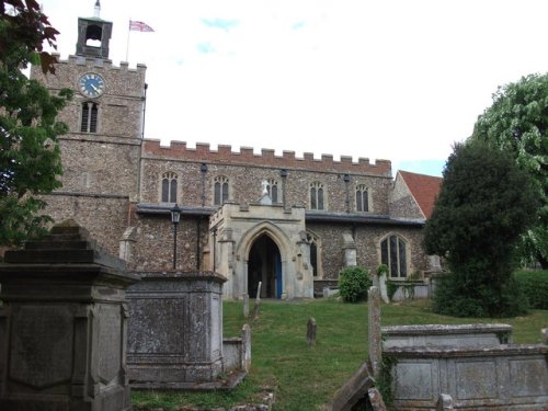 Commonwealth War Graves St. John the Baptist Churchyard