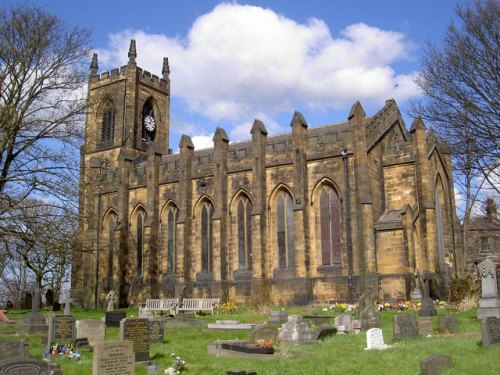 Commonwealth War Graves St. John Churchyard