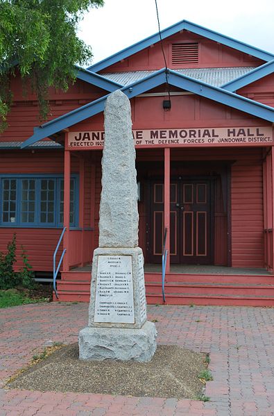 War Memorial Hall Jandowae #2