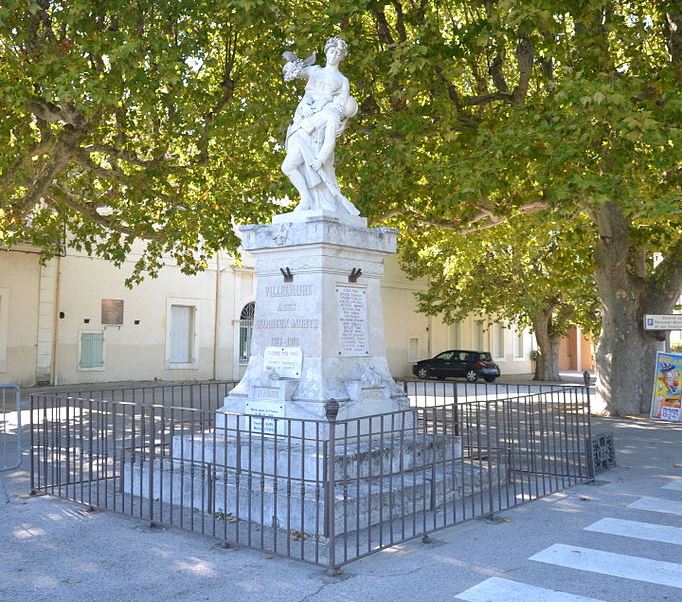 War Memorial Villelaure