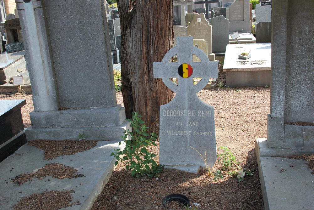 Belgisch Oorlogsgraf Zillebeke	 #1